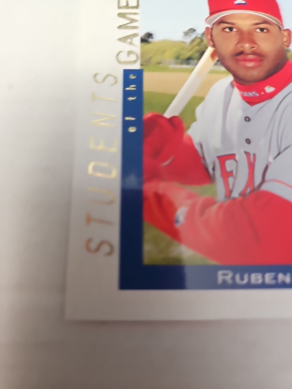 2000 Topps Gallery - Students of the Game Ruben Mateo #132