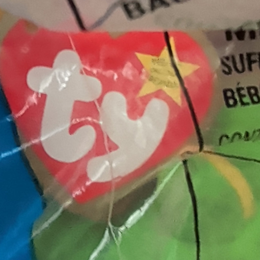 Ty Teenie Beanie Baby Smoochy the Frog #3 McDonald’s 1999 Sealed New in Package