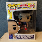Funko Pop 99 Harlem Globetrotters Basketball Vinyl NIB  with Protector