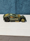Hot Wheels Lethal Diesel | 2020 HW Rescue "Artichoke Green" | Matte & Gold