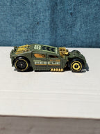 Hot Wheels Lethal Diesel | 2020 HW Rescue "Artichoke Green" | Matte & Gold
