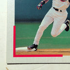 2000 Topps Gallery Rusty Greer #4 Texas Rangers Canvas Texture Baseball Card