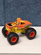Hot Wheels El Toro Loco Monster Truck | Orange Crazy Bull | 1:64 Scale