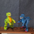 Fisher Price Imaginext Raptor Dinosaurs Plastic 2008