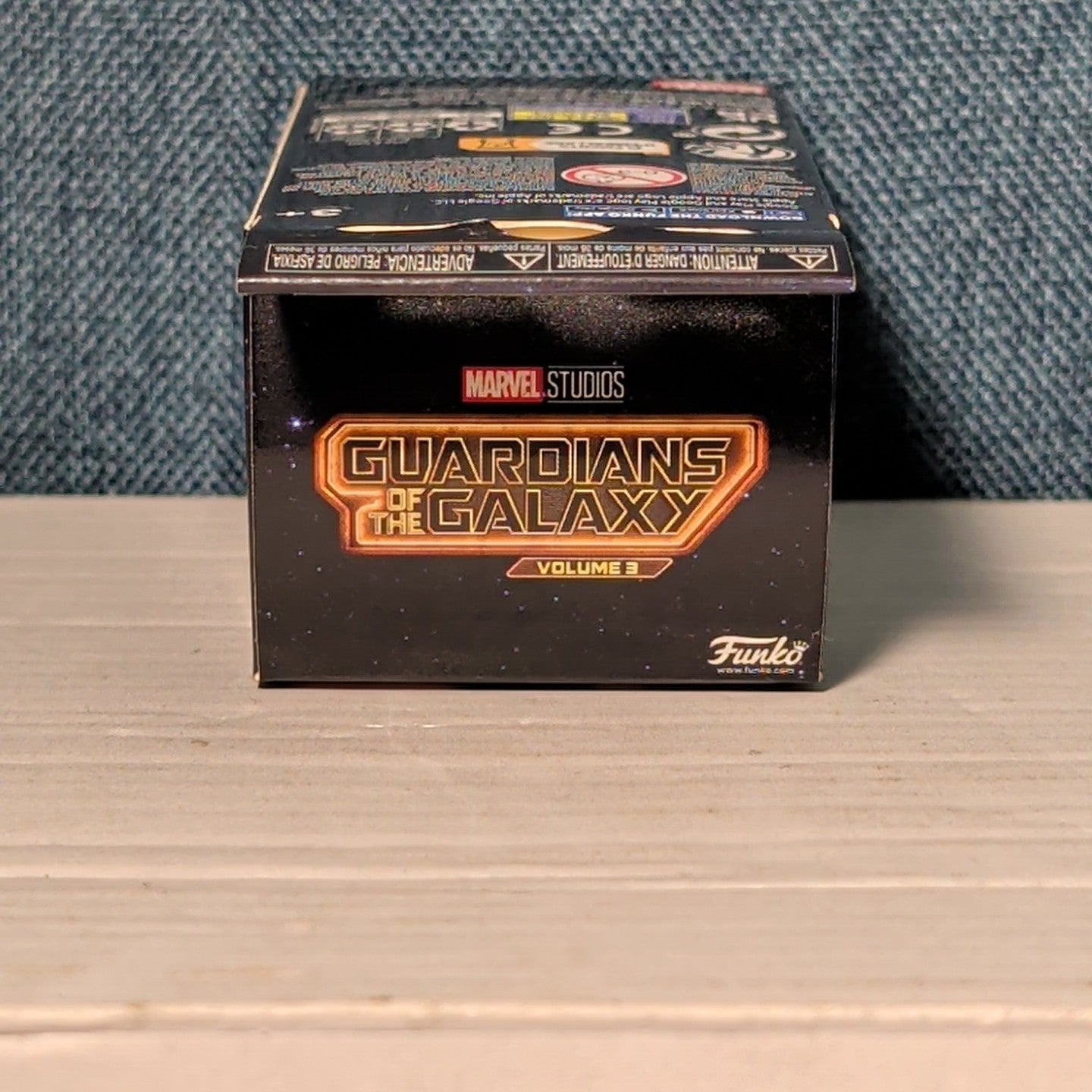 Adam Warlock Funko Pocket POP Keychain Guardians of the Galaxy 3 Marvel in Box