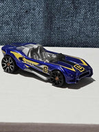 Hot Wheels Carbonic | 2023 Multi-Pack Exclusive Candy Blue | Loose Track Car |