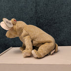 TY Beanie Baby ALMOND Beige Bear 1999 | MWMT Mint Tags | Retired Rare 7" Toy