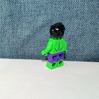 LEGO Hulk Minifigure sh711 Spidey Amazing Friends Marvel Purple Pants Loose