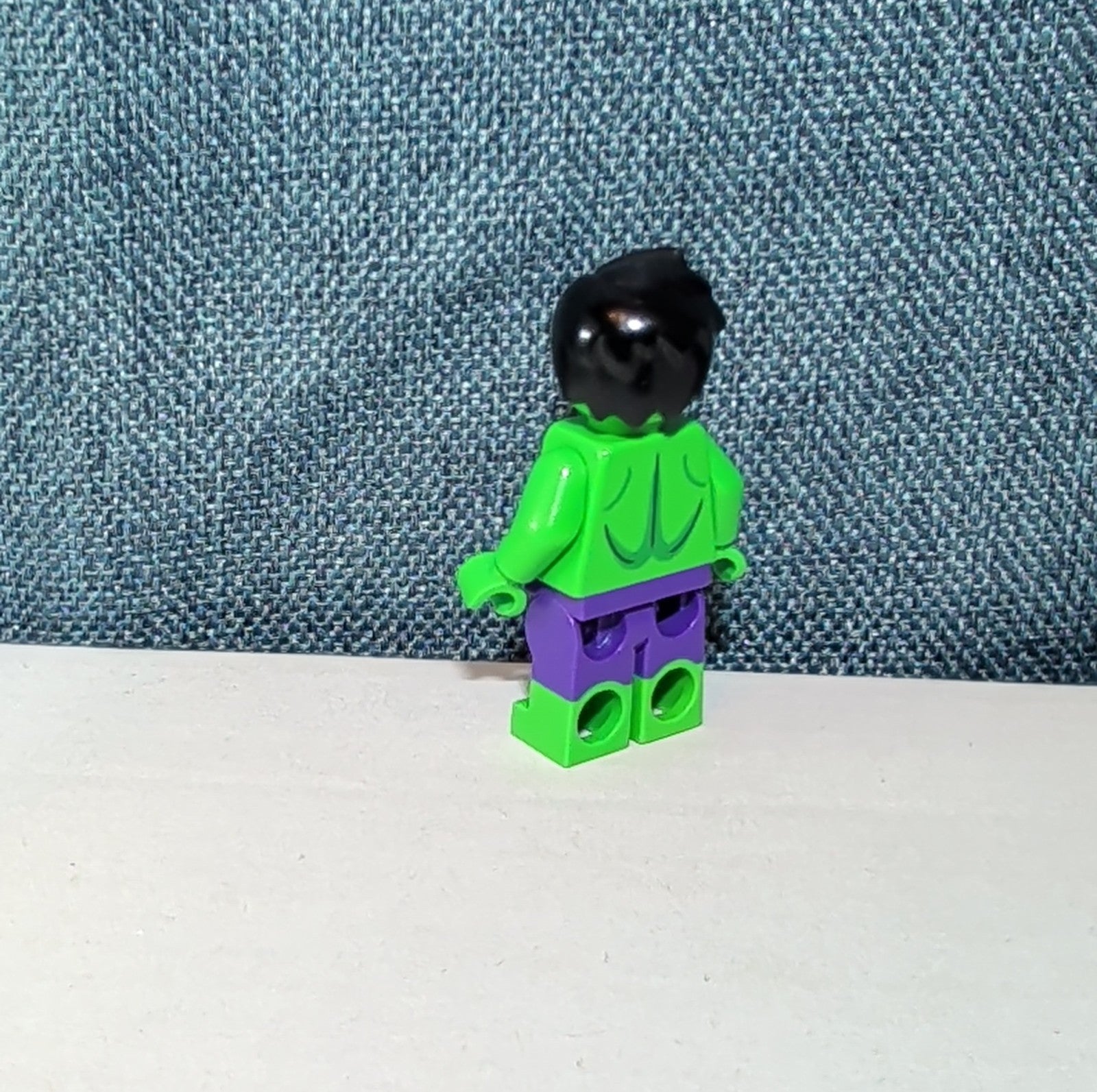 LEGO Hulk Minifigure sh711 Spidey Amazing Friends Marvel Purple Pants Loose