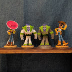 Disney Infinity 1.0 Toy Story 4 Figures Jessie Buzz Buzz Crystal Variant Woody