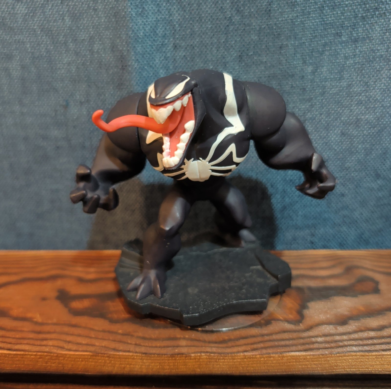 Disney Infinity 2.0 Venom Marvel PVC Figure Loose INF-1000115