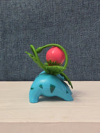Nintendo Pokemon IVYSAUR 2.5" Vinyl Figure PVC 2015 Tomy Toy Kanto Collectible
