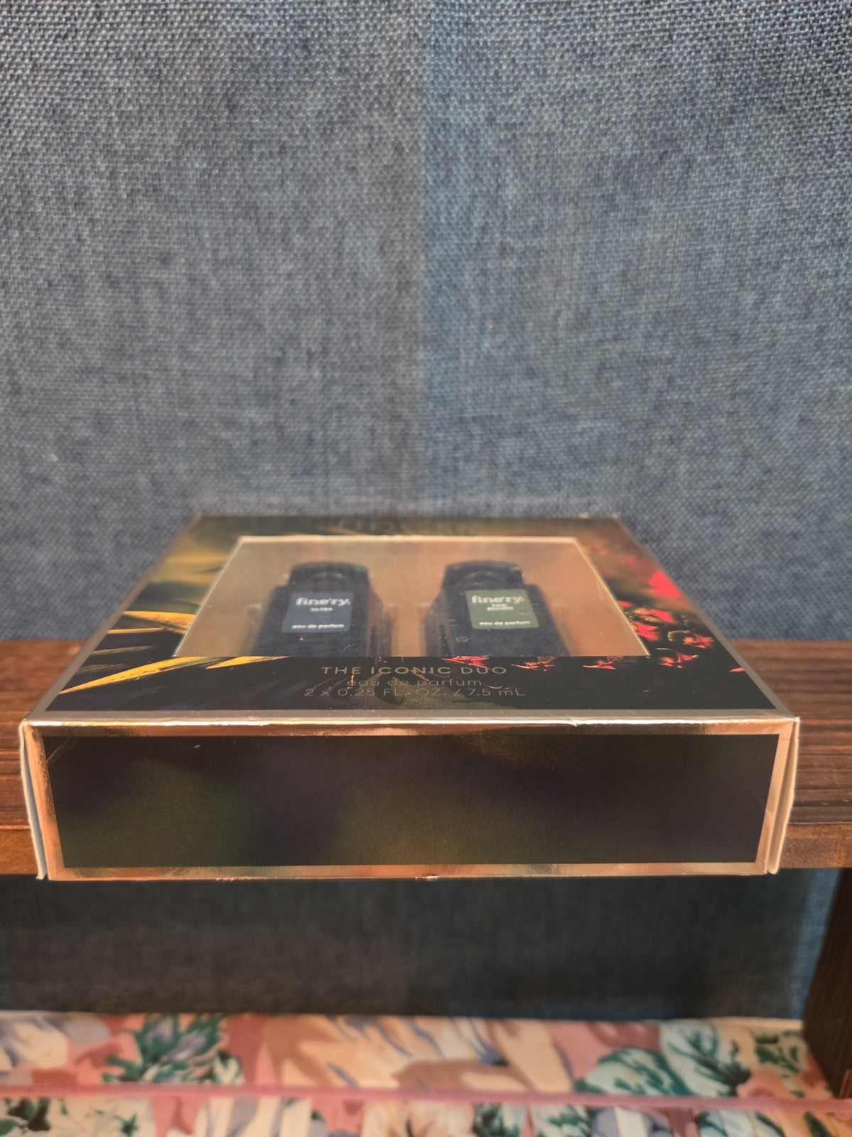 Fine'ry The Iconic Duo Men's Perfume Set Ultra Two 2X NIB Fragrance Travel