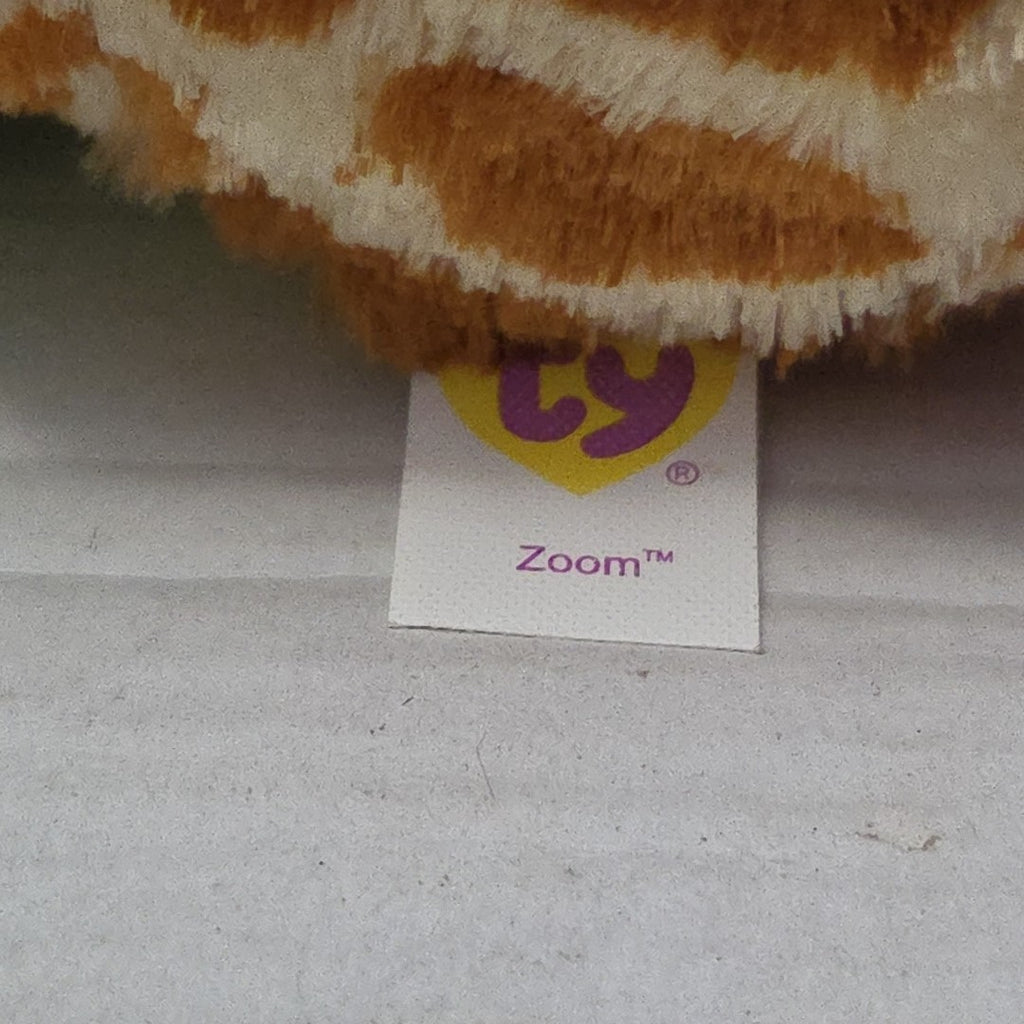 Ty Beanie Ballz Zoom the Turtle Plush Weighted Lands on Feet 2011 Retired MWMT