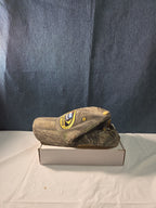 NASCAR Sprint Cup Series Camo Hat Yellow Underbill Adjustable Racing Cap Vintage