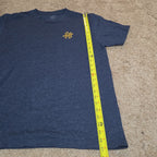 Diageo Tangerine Shirt Large Navy Blue Key Graphic Tee