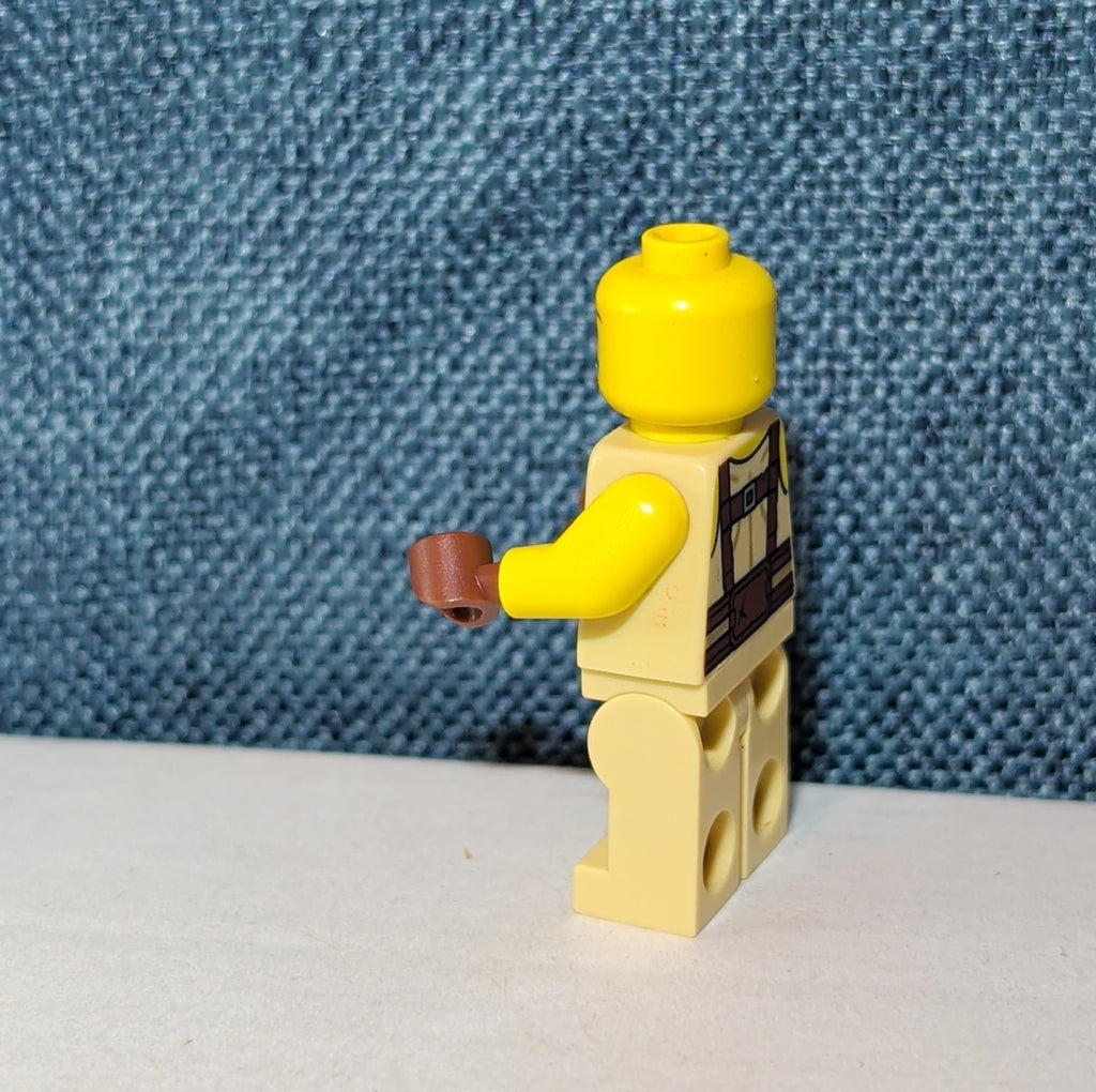 LEGO Movie 2 Minifigure Maddox tlm119 Apocalypseburg Pirate Base Figure
