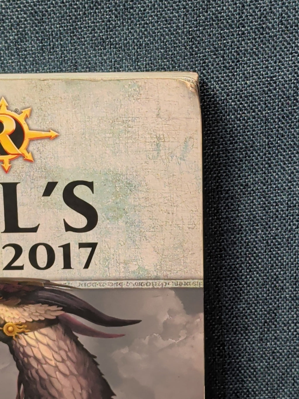 Warhammer AoS General's Handbook 2017 | Out of Print Softcover Rulebook