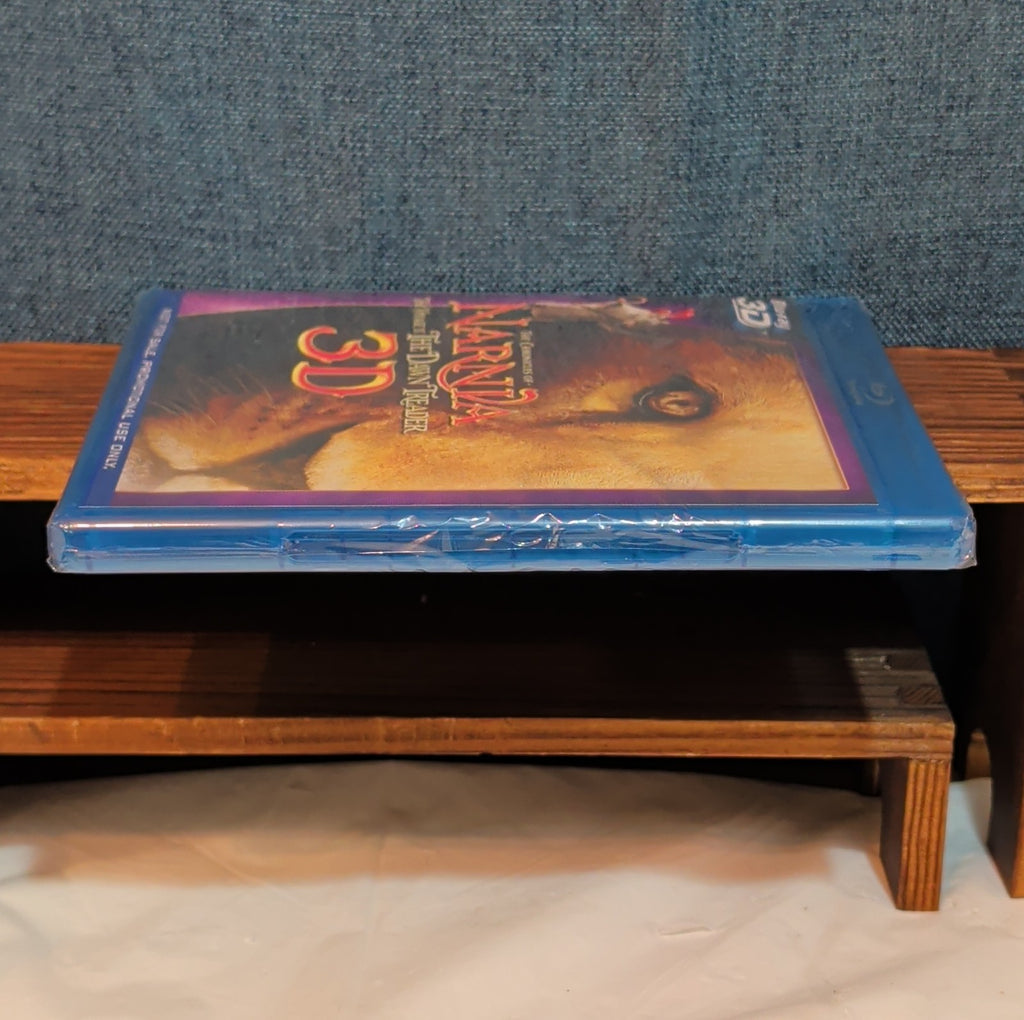 Narnia Voyage of the Dawn Treader 3D Blu-Ray Promo
