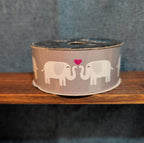Ribbon Boutique Elephant Heart Grosgrain 1.5 in x 3 yd elephant