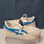 DeFlorance CLOUDEA 2.0 Orthopedic Sneakers | White Blue Women's Size 8 NEW