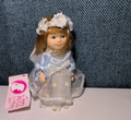 Cameo Kids Collection Porcelain Fairy Doll Blue Dress NWT 697738124490