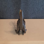 Animal Planet Dino Tower Replacement Raptor Figure Feathered Blue Face Toy