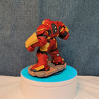 Disney Infinity 3.0 Hulkbuster Marvel Figure PVC Loose