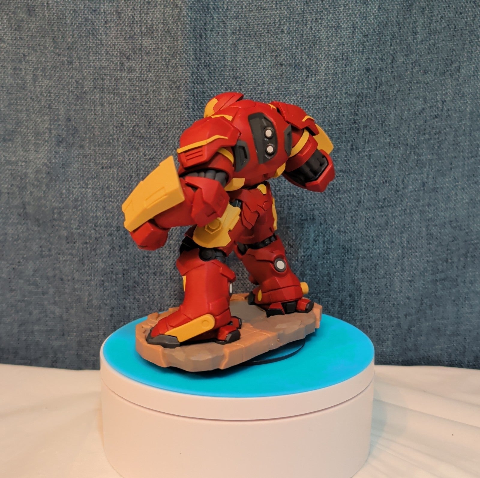 Disney Infinity 3.0 Hulkbuster Marvel Figure PVC Loose