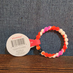 Lokai Breast Cancer Awareness Pink Silicone Bracelet Size S