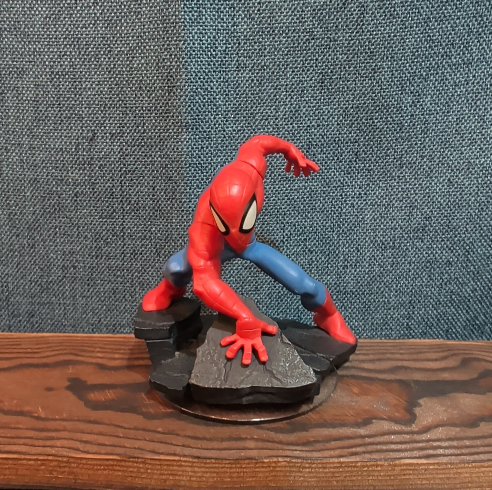 Disney Infinity 2.0 Spider-Man Black Red Suit 2 Figure Lot PVC Loose