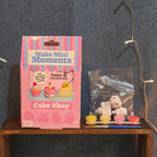 Make Mini Moments Cake Shop DIY Ceramic Paint Kit Miniatures