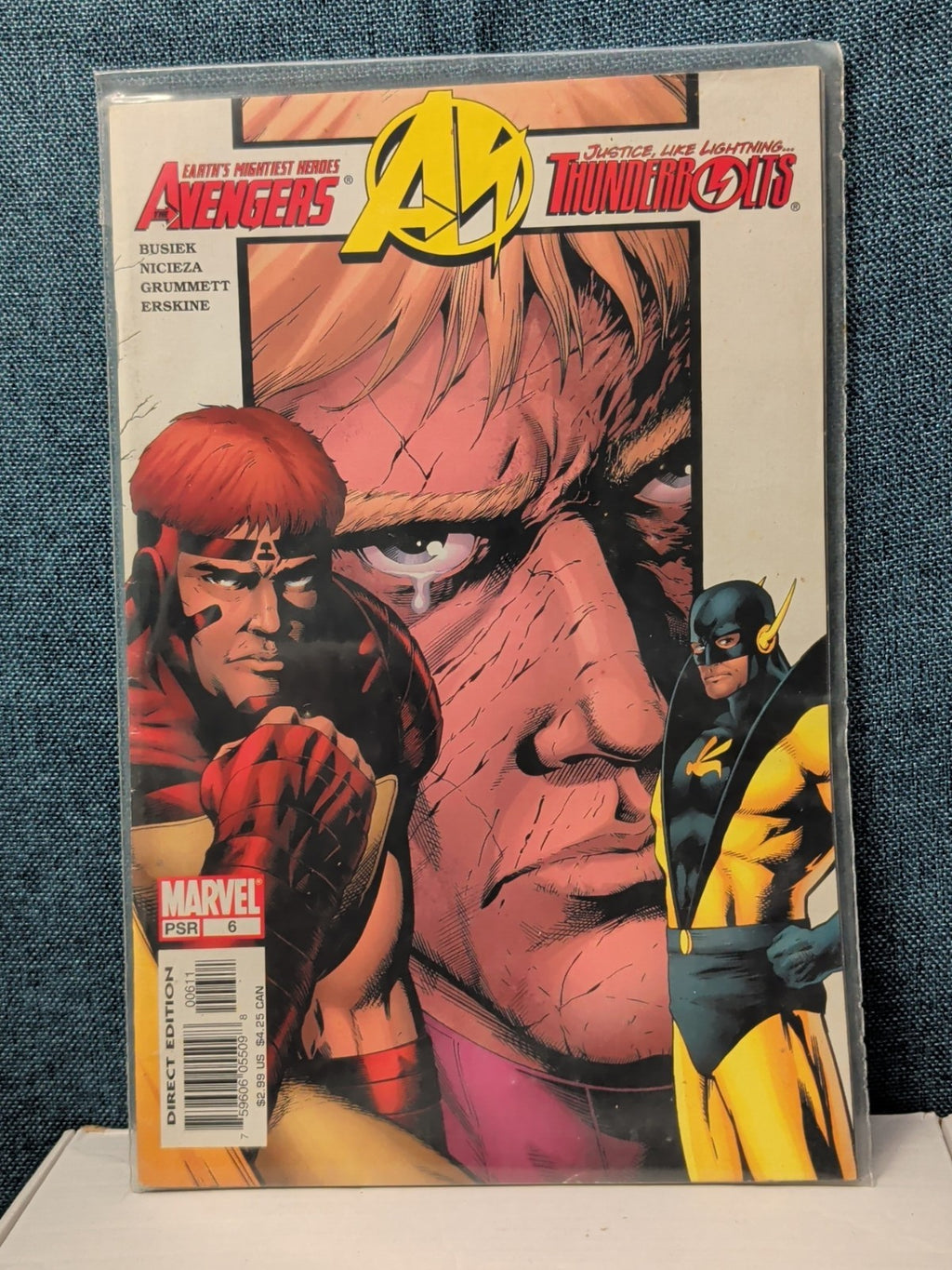 Avengers Thunderbolts #6 Marvel 2004 Good Condition finale Moonstone Zemo