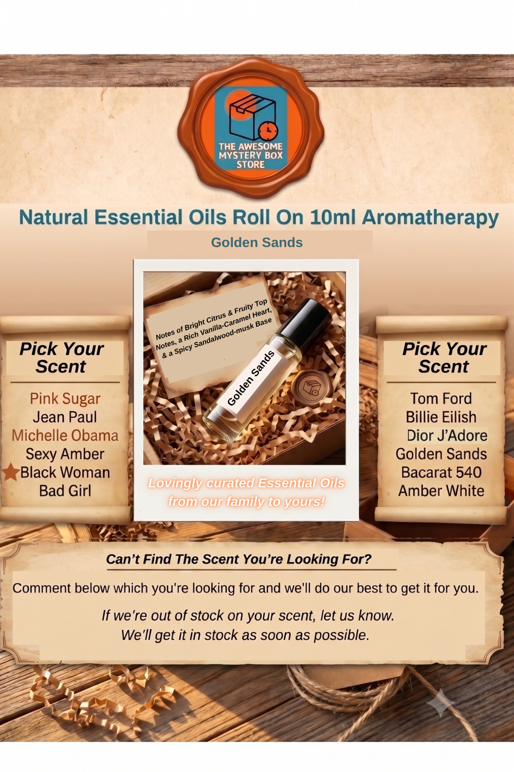 Essential Oil 10ml Roll On Glass Vial Travel Pick Your Scent NEW