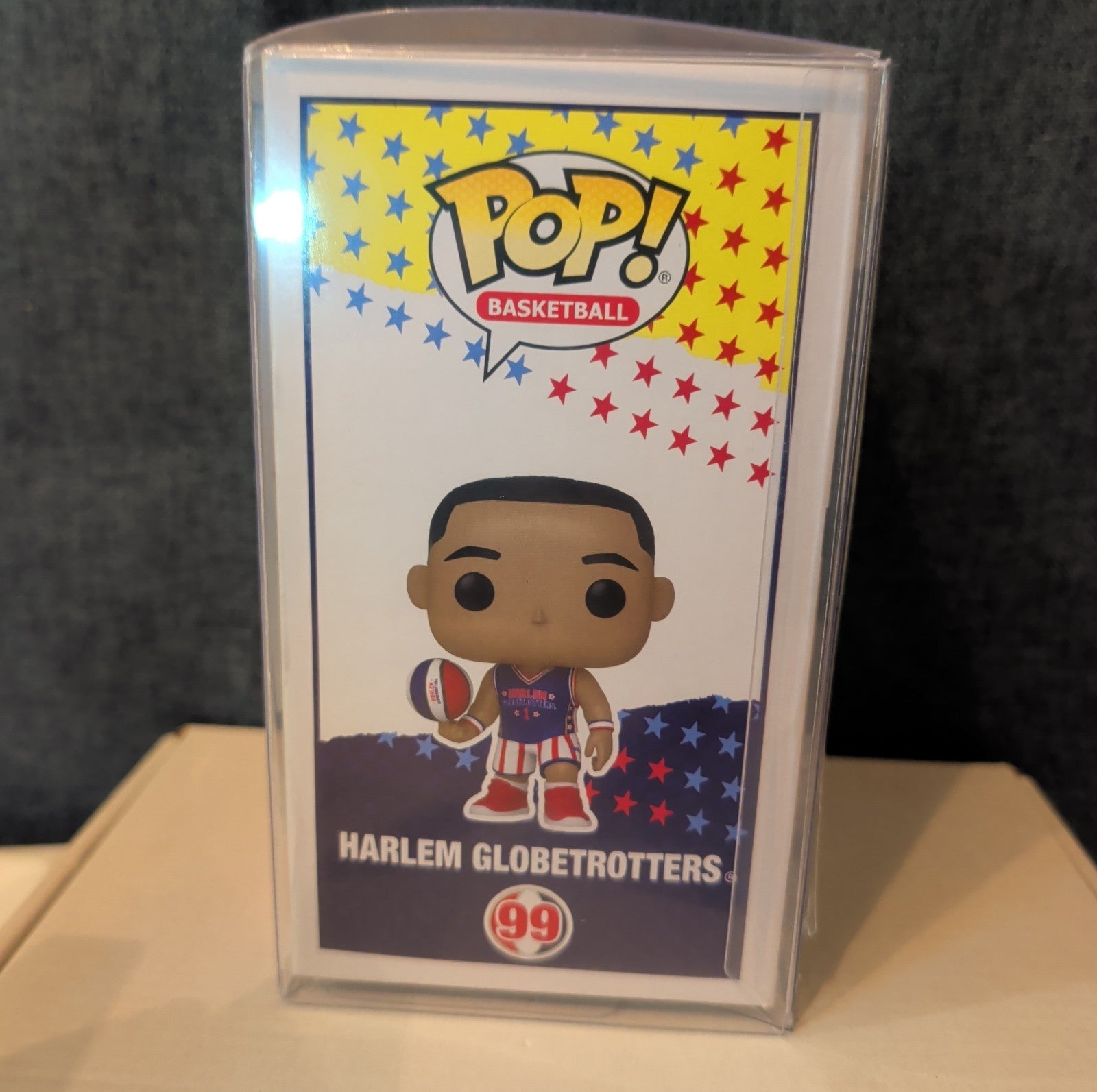 Funko Pop 99 Harlem Globetrotters Basketball Vinyl NIB  with Protector