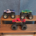Hot Wheels Monster Jam Sudden Impact King Krunch Desperado Lot 3 Diecast Y2K