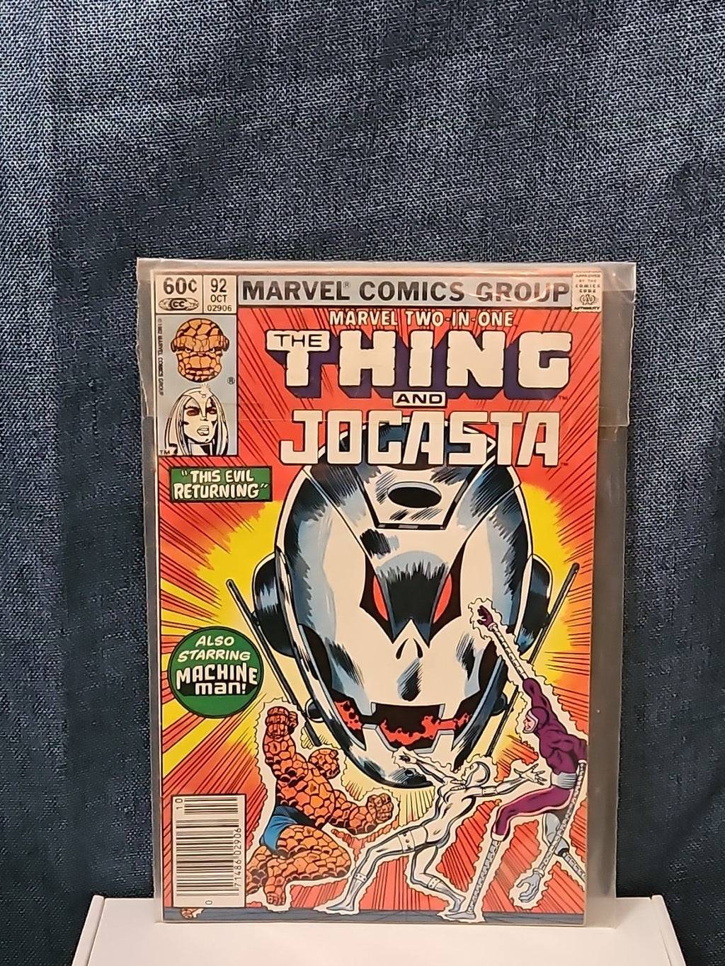 Marvel Two-In-One #92 (1982) | The Thing & Jocasta vs Ultron | Bronze Age Comic