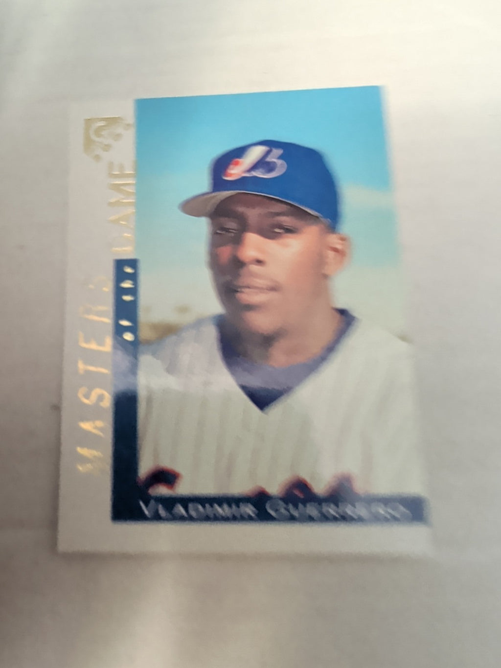2000 Topps Gallery - Masters of the Game Vladimir Guerrero #117