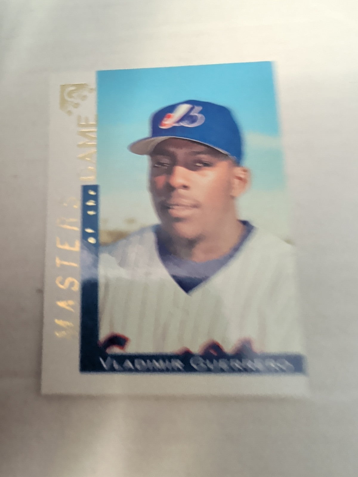 2000 Topps Gallery - Masters of the Game Vladimir Guerrero #117