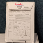 BURDA 8949 Misses Jacket Sewing Pattern | Sizes 8-20 | Easy Chanel Style UNCUT