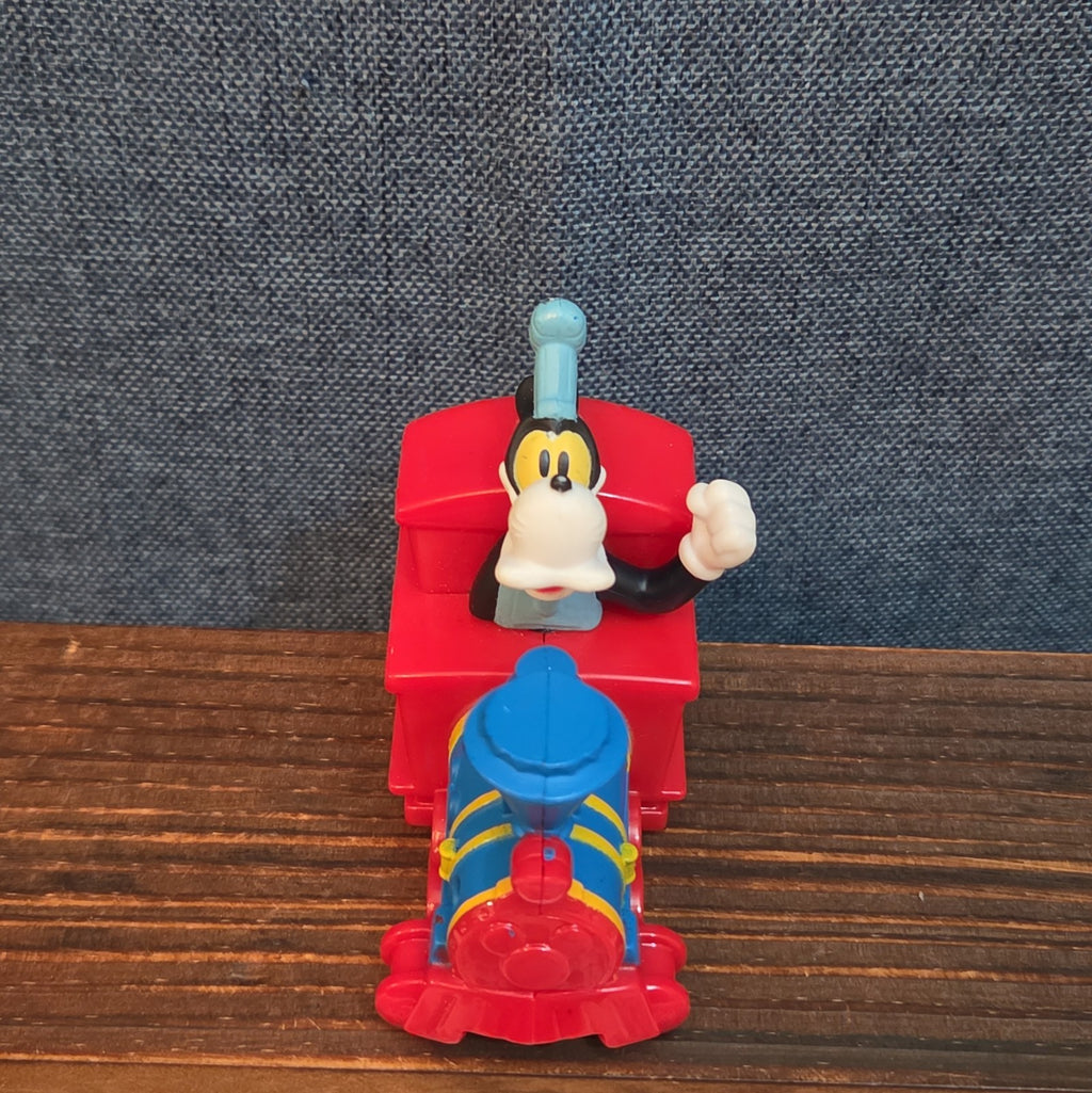 McDonalds Disney Runaway Railway Goofy Train Plastic 2020