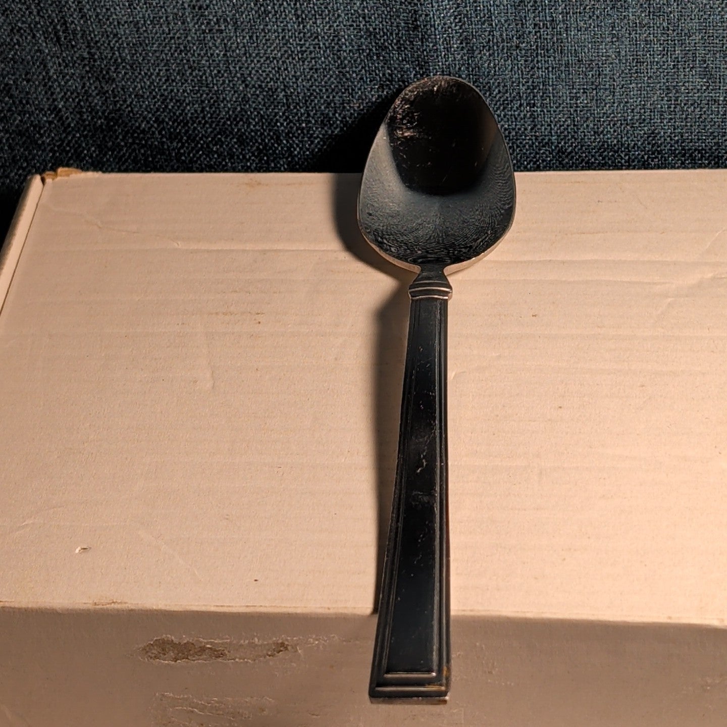 Hampton Silversmiths PORTFOLIO Glossy Spoons Set of 5 | 18/0 Stainless 208