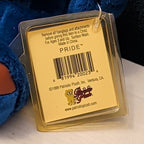 Tagged DOD Bear  Patriotic Plush Pride US Navy Bear 9" Vintage 1999 Military