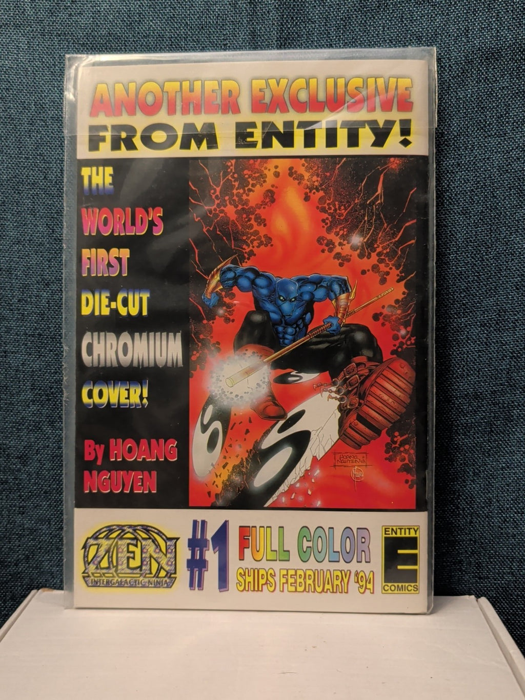 Manosaurs #0 Entity Comics 1993