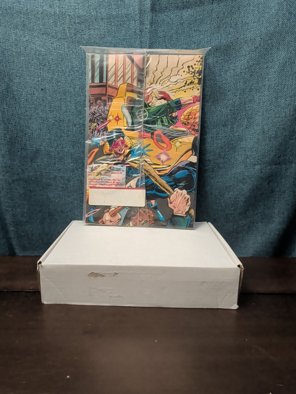 Real Heroes #1 Pizza Hut Marvel 1994 Promo Black Panther The Thing Jubilee Good