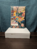 Real Heroes #1 Pizza Hut Marvel 1994 Promo Black Panther The Thing Jubilee Good