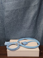 StarTech Cisco Console Cable 6ft | DB9 to RJ45 Management Router Switch | Blue