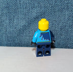 LEGO City Monster Truck Driver Minifigure cty1760 Flame Racing Jacket Loose