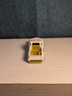 Hot Wheels La Troca | 2021 HW Art Cars White & Gold Lowrider Truck | Loose