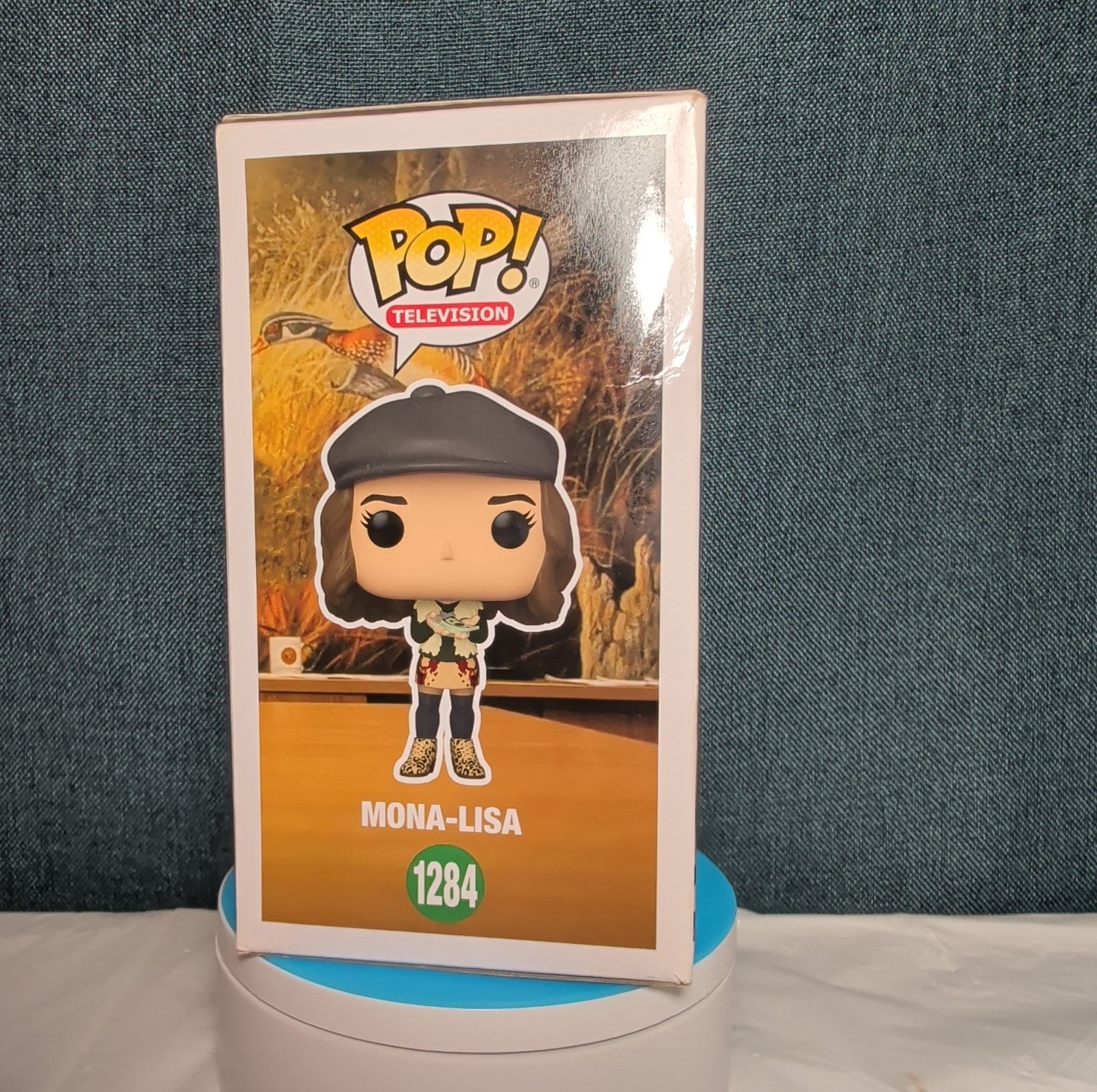 Funko Pop Parks & Rec Mona-Lisa #1284 NYCC 2022 Exclusive in Box with Protector